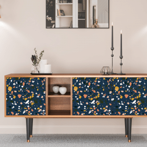 Sideboard - STORYZ - T5 Night Sky Langhterns - Walnut