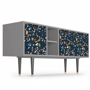 Sideboard - STORYZ - T5 Night Sky Langhterns - Grey