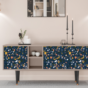 Sideboard - STORYZ - T5 Night Sky Langhterns - Latte