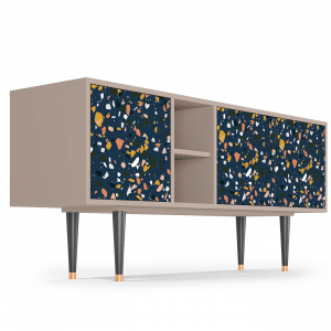 Sideboard - STORYZ - T5 Night Sky Langhterns - Latte