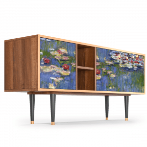 Sideboard - STORYZ - T5 The water lily pond 
 - Walnut