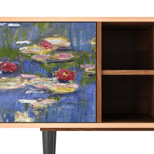 Sideboard - STORYZ - T5 The water lily pond 
 - Walnut