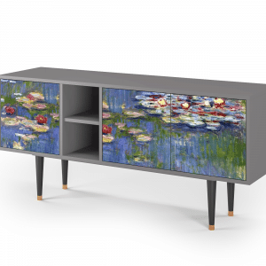 Sideboard - STORYZ - T5 The water lily pond 
 - Grey