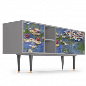 Sideboard - STORYZ - T5 The water lily pond 
 - Grey