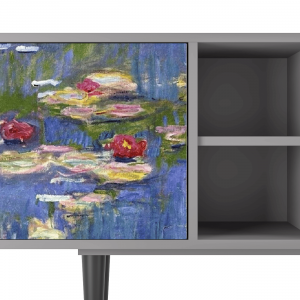 Sideboard - STORYZ - T5 The water lily pond 
 - Grey