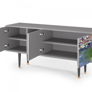 Sideboard - STORYZ - T5 The water lily pond 
 - Grey