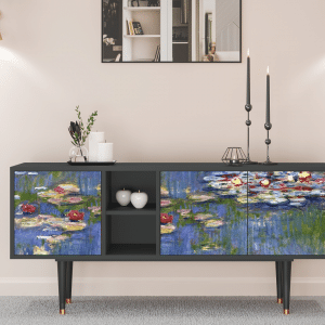 Sideboard - STORYZ - T5 The water lily pond 
 - Antracite