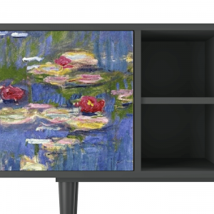 Sideboard - STORYZ - T5 The water lily pond 
 - Antracite