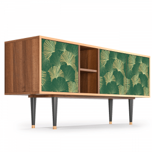 Sideboard - STORYZ - T5 Gold Ginkgo - Walnut