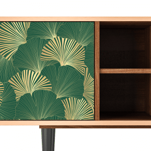 Sideboard - STORYZ - T5 Gold Ginkgo - Walnut
