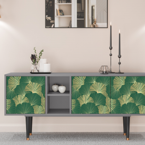 Sideboard - STORYZ - T5 Gold Ginkgo - Grey