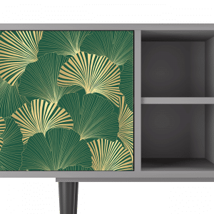 Sideboard - STORYZ - T5 Gold Ginkgo - Grey