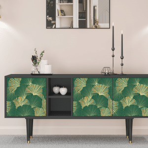 Sideboard - STORYZ - T5 Gold Ginkgo - Antracite