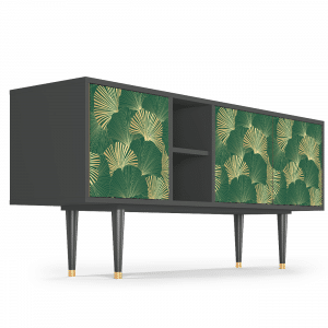 Sideboard - STORYZ - T5 Gold Ginkgo - Antracite