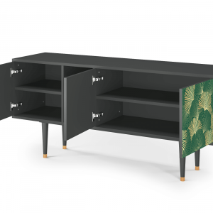 Sideboard - STORYZ - T5 Gold Ginkgo - Antracite