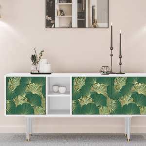 Sideboard - STORYZ - T5 Gold Ginkgo - White