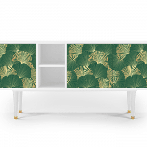 Sideboard - STORYZ - T5 Gold Ginkgo - White