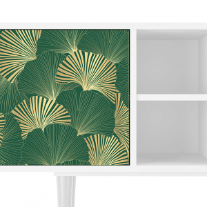 Sideboard - STORYZ - T5 Gold Ginkgo - White