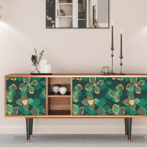 Sideboard - STORYZ - T5 Green Flower - Walnut