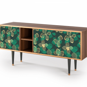 Sideboard - STORYZ - T5 Green Flower - Walnut