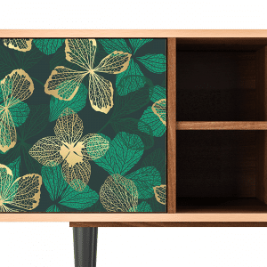 Sideboard - STORYZ - T5 Green Flower - Walnut