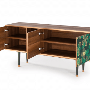 Sideboard - STORYZ - T5 Green Flower - Walnut