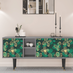 Sideboard - STORYZ - T5 Green Flower - Grey