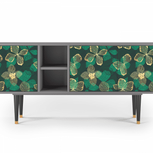 Sideboard - STORYZ - T5 Green Flower - Grey