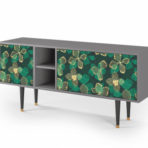 Sideboard - STORYZ - T5 Green Flower - Grey