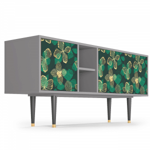 Sideboard - STORYZ - T5 Green Flower - Grey