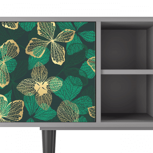 Sideboard - STORYZ - T5 Green Flower - Grey