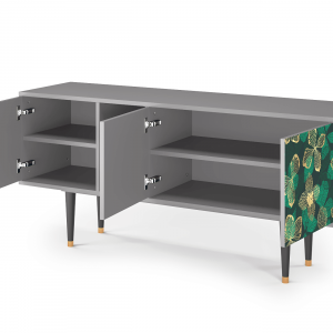 Sideboard - STORYZ - T5 Green Flower - Grey
