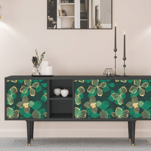 Sideboard - STORYZ - T5 Green Flower - Antracite