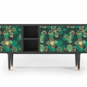 Sideboard - STORYZ - T5 Green Flower - Antracite