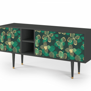 Sideboard - STORYZ - T5 Green Flower - Antracite