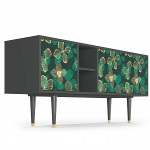 Sideboard - STORYZ - T5 Green Flower - Antracite