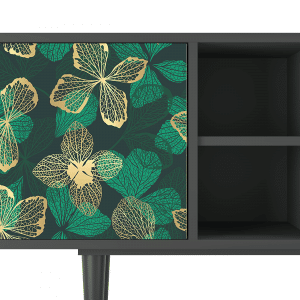 Sideboard - STORYZ - T5 Green Flower - Antracite