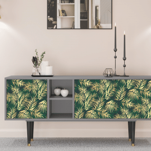 Sideboard - STORYZ - T5 Sunny Palm Tree - Grey