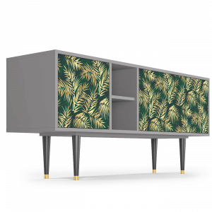 Sideboard - STORYZ - T5 Sunny Palm Tree - Grey