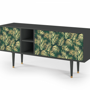 Sideboard - STORYZ - T5 Sunny Palm Tree - Antracite