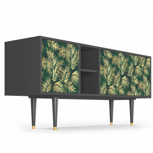 Sideboard - STORYZ - T5 Sunny Palm Tree - Antracite