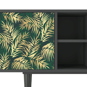 Sideboard - STORYZ - T5 Sunny Palm Tree - Antracite