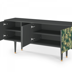 Sideboard - STORYZ - T5 Sunny Palm Tree - Antracite
