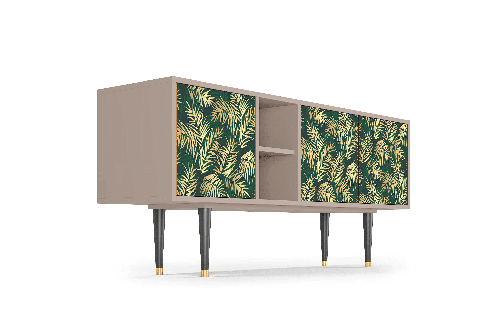 Sideboard – STORYZ – T5 Sunny Palm Tree – Latte Sideboard - STORYZ - T5 Sunny Palm Tree - Latte
