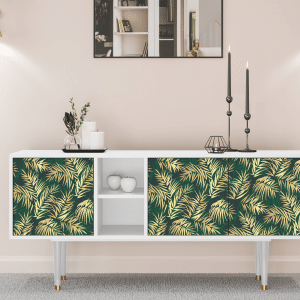 Sideboard - STORYZ - T5 Sunny Palm Tree - White