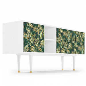 Sideboard - STORYZ - T5 Sunny Palm Tree - White