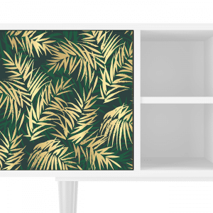 Sideboard - STORYZ - T5 Sunny Palm Tree - White