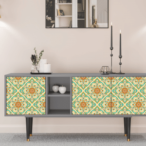 Sideboard - STORYZ - T5 Hindu Daisy - Grey