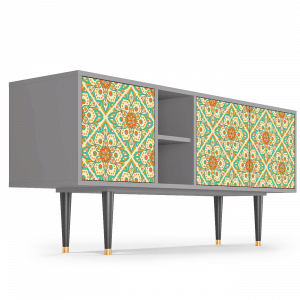 Sideboard - STORYZ - T5 Hindu Daisy - Grey