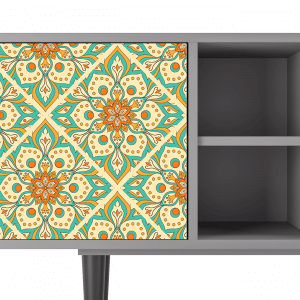 Sideboard - STORYZ - T5 Hindu Daisy - Grey